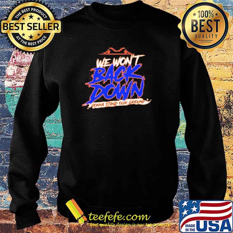 We Won’t Back Down for Florida s Sweater We Won’t Back Down for Florida s Sweater
