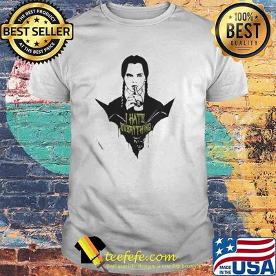 Wednesday Addams I hate everything Shirt