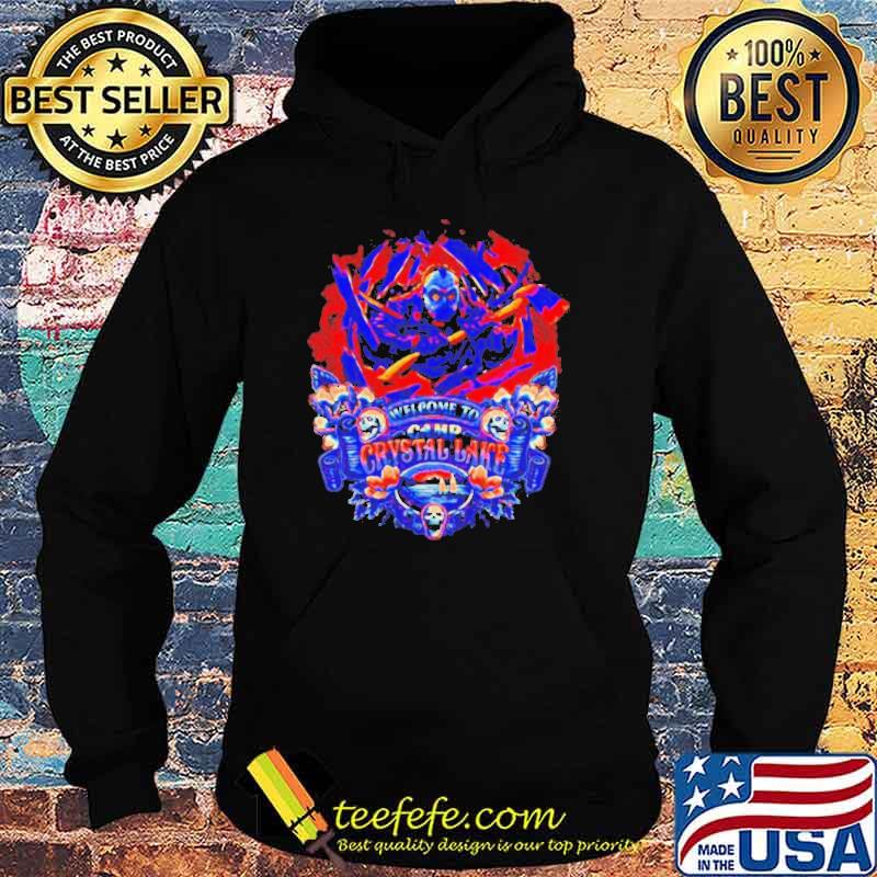 Welcome camp crystal lake Halloween Jason Voorhees s Hoodie Welcome camp crystal lake Halloween Jason Voorhees s Hoodie