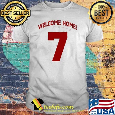 Welcome Home 7 Ronaldo Shirt