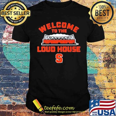 Welcome To The Loud House shirt