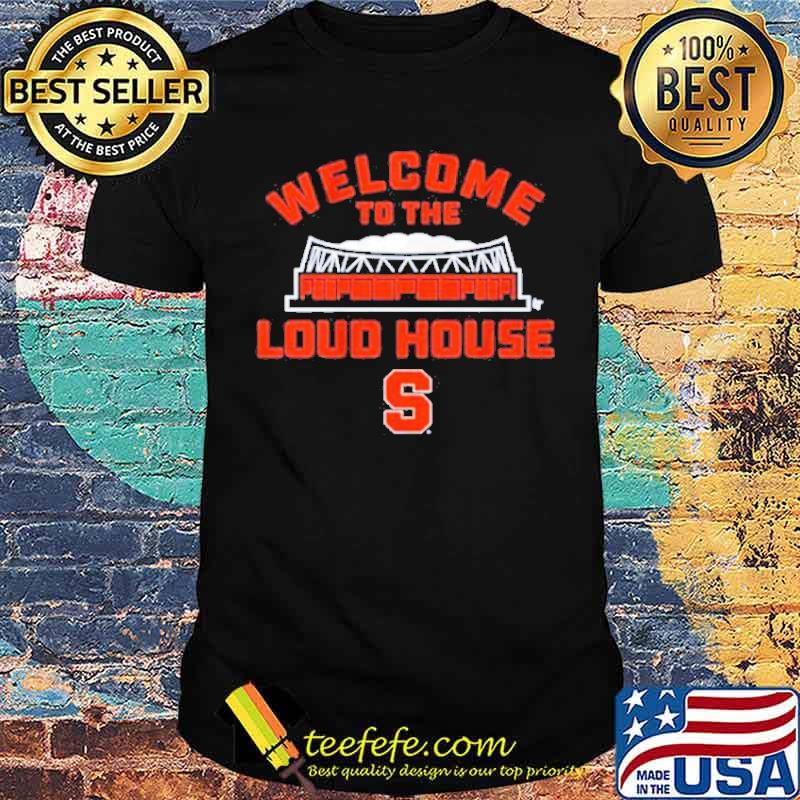 Welcome To The Loud House shirt