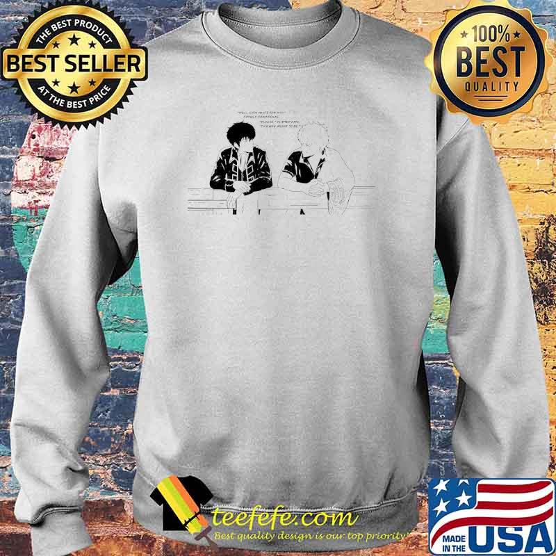 Well look who I ran into crowed coincidence please flirted fate this was meant to be s Sweater Well look who I ran into crowed coincidence please flirted fate this was meant to be s Sweater