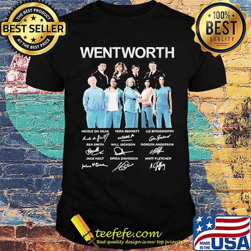 Wentworth Prison Movie Nicole Da Silva Vera Bennett Signatures shirt