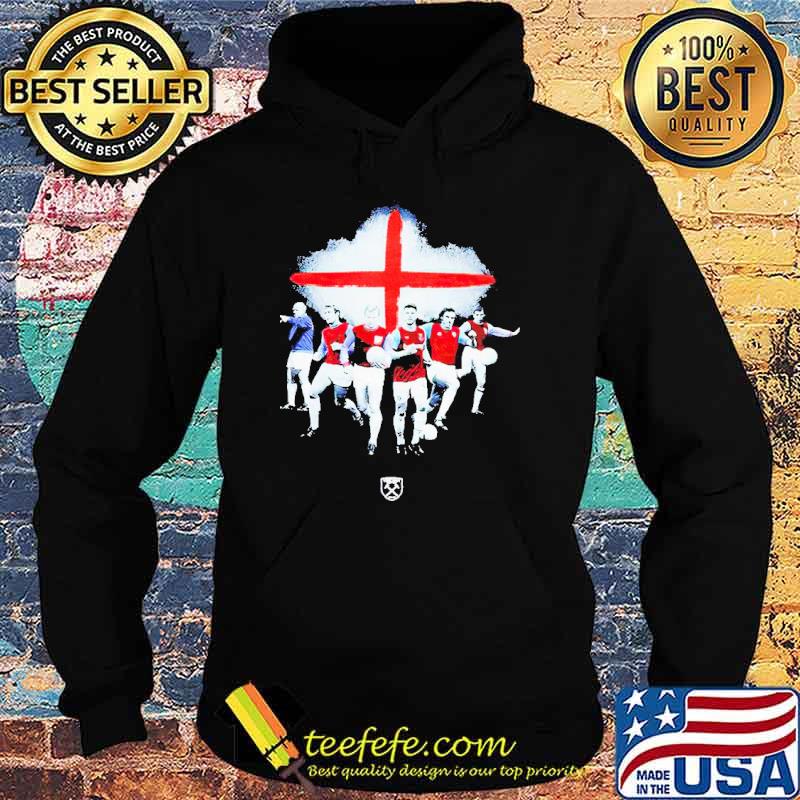 West Ham United team Football s Hoodie West Ham United team Football s Hoodie
