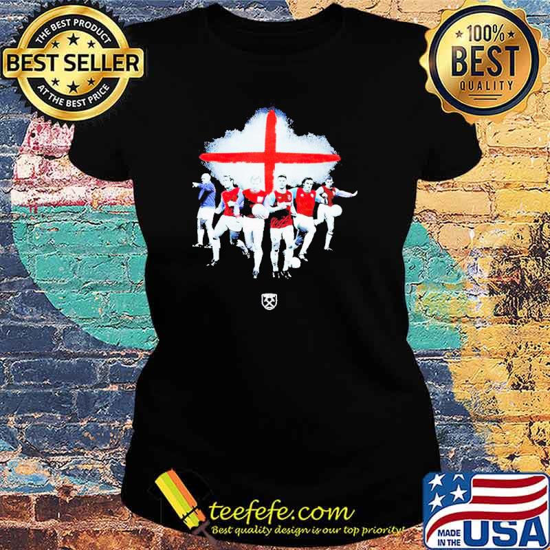 West Ham United team Football s Ladies tee West Ham United team Football s Ladies tee