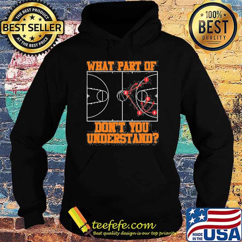 What part of dont you understand basketball Coach Tactic s Hoodie What part of dont you understand basketball Coach Tactic s Hoodie