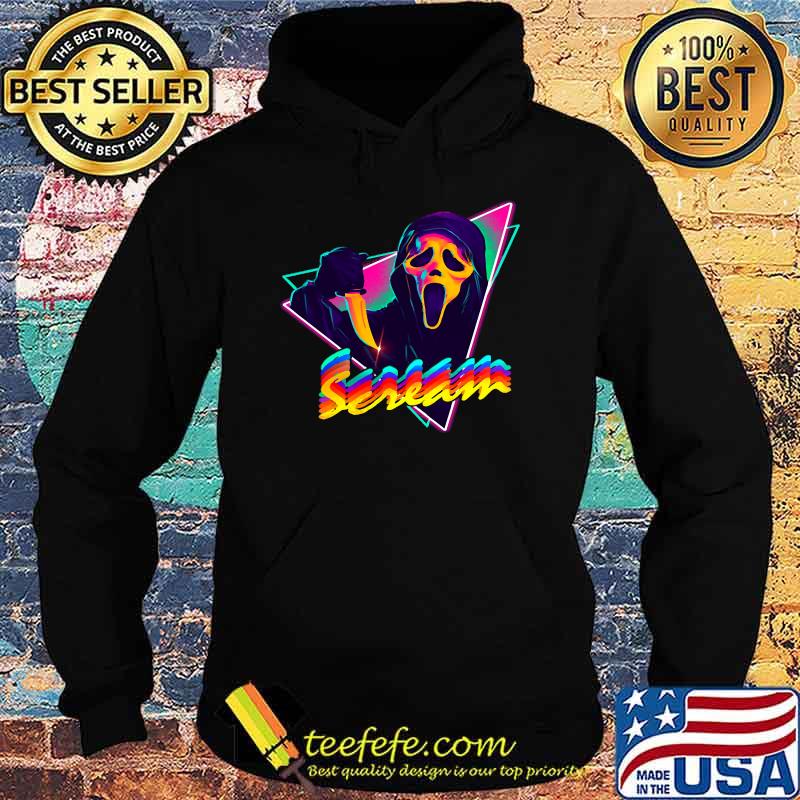 What's Your Favorite Scary Movie Scream Ghostface T-Shirt Hoodie What's Your Favorite Scary Movie Scream Ghostface T-Shirt Hoodie