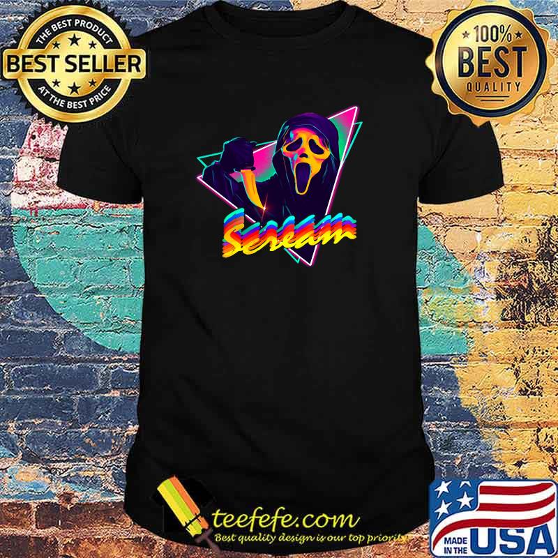 What's Your Favorite Scary Movie Scream Ghostface T-Shirt