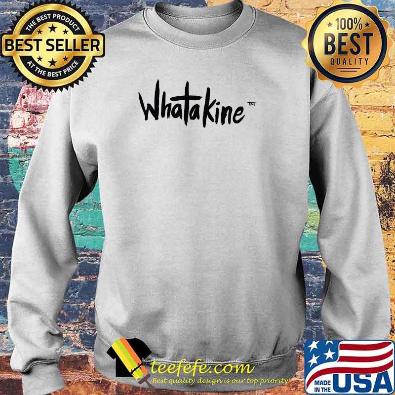 Whatakine Charcoal Line T-Shirt Sweater Whatakine Charcoal Line T-Shirt Sweater