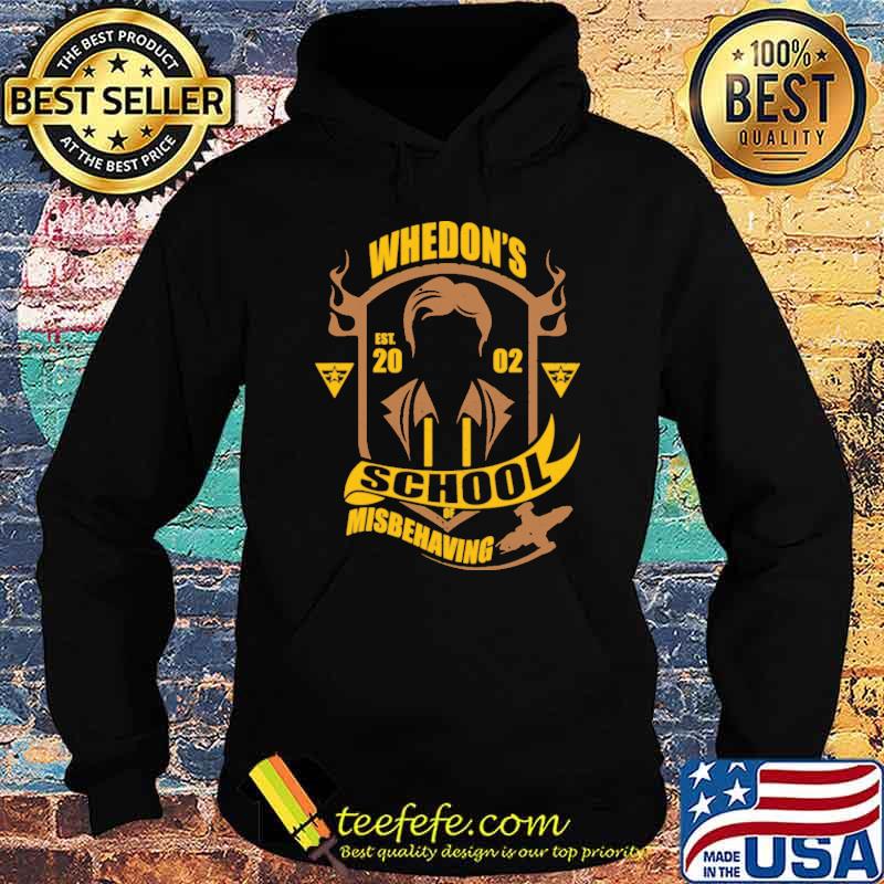 Whedon est 2002 school misbehaving s Hoodie Whedon est 2002 school misbehaving s Hoodie