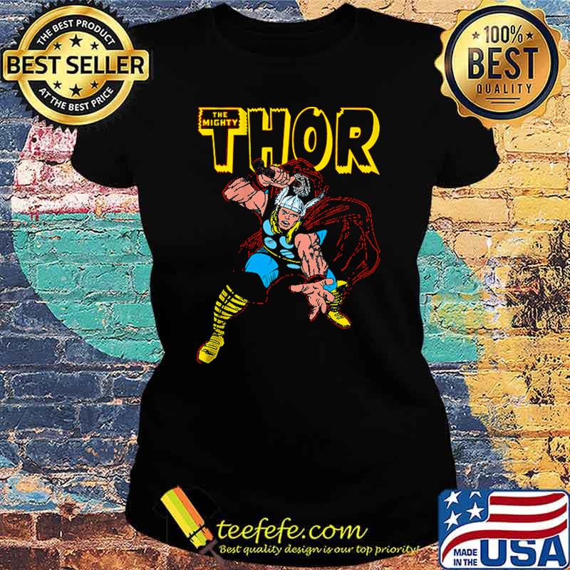 When Meet the Immortals Thor Shirt Ladies tee When Meet the Immortals Thor Shirt Ladies tee