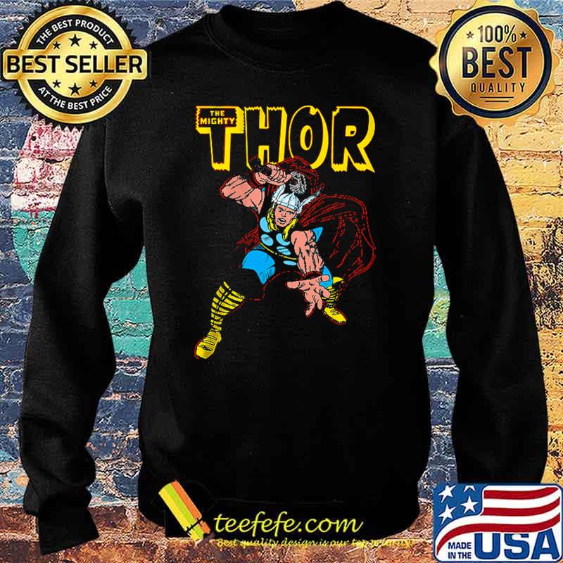 When Meet the Immortals Thor Shirt Sweater When Meet the Immortals Thor Shirt Sweater