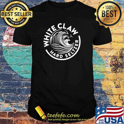 White Claw Hard Seltzer Logo T-Shirt
