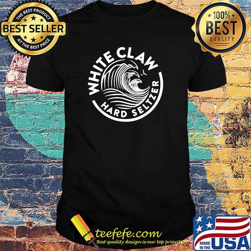 White Claw Hard Seltzer Logo T-Shirt White Claw Hard Seltzer Logo T-Shirt