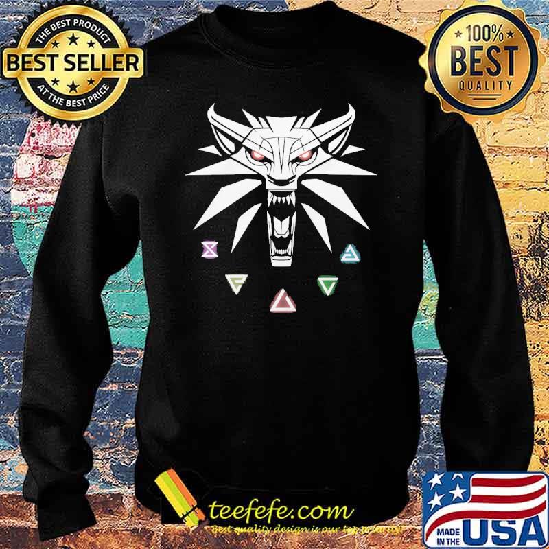 White Wolf The Witcher s Sweater White Wolf The Witcher s Sweater