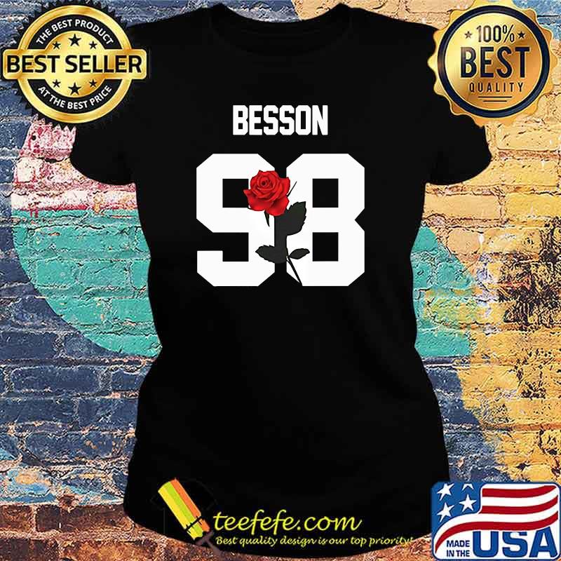 Why Merchandise Don't Red Rose We Corbyn Besson 98 T-Shirt Ladies tee Why Merchandise Don't Red Rose We Corbyn Besson 98 T-Shirt Ladies tee