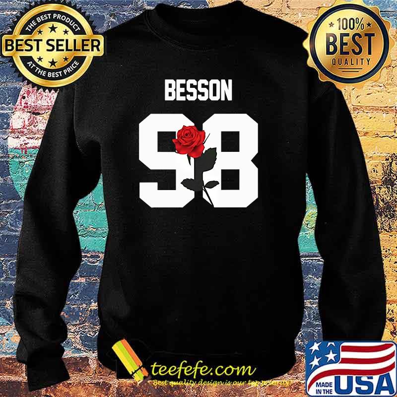 Why Merchandise Don't Red Rose We Corbyn Besson 98 T-Shirt Sweater Why Merchandise Don't Red Rose We Corbyn Besson 98 T-Shirt Sweater