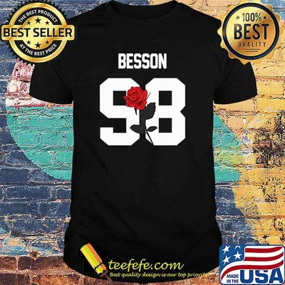 Why Merchandise Don't Red Rose We Corbyn Besson 98 T-Shirt
