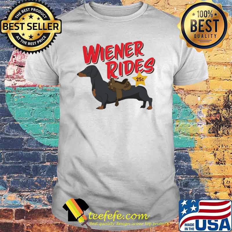 Wiener Rides Dog Shirt Wiener Rides Dog Shirt