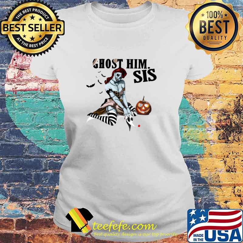 WILDCARD WEDNESDAY GHOST HIM. SIS TSHIRT Laides tee WILDCARD WEDNESDAY GHOST HIM. SIS TSHIRT Laides tee
