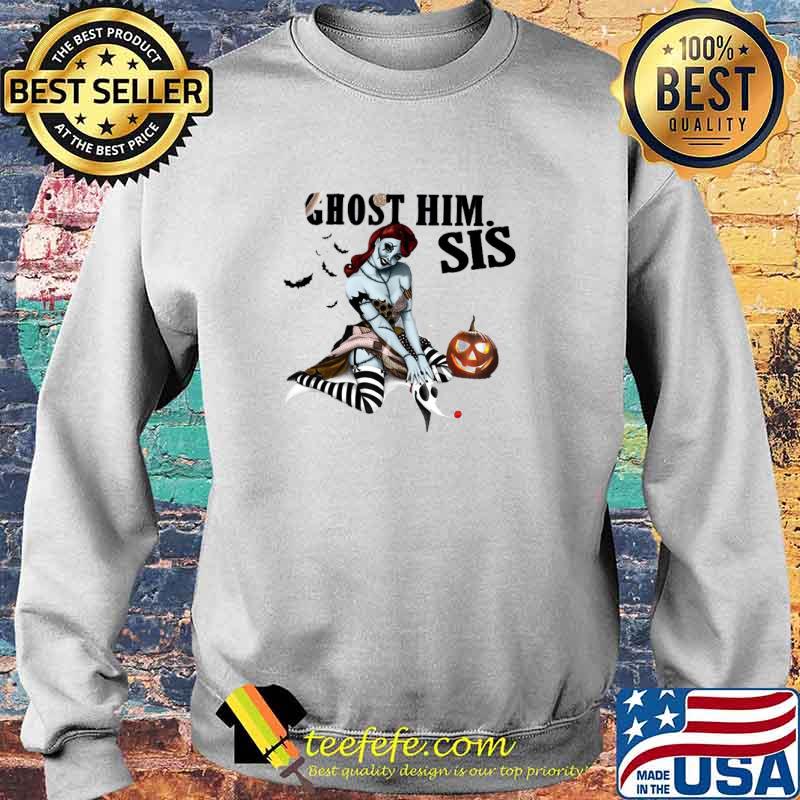WILDCARD WEDNESDAY GHOST HIM. SIS TSHIRT Sweater WILDCARD WEDNESDAY GHOST HIM. SIS TSHIRT Sweater