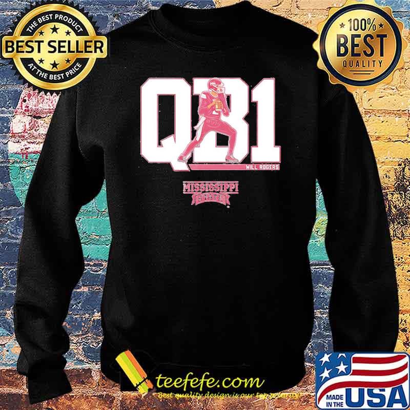 Will Rogers QB1 Mississippi State s Sweater Will Rogers QB1 Mississippi State s Sweater