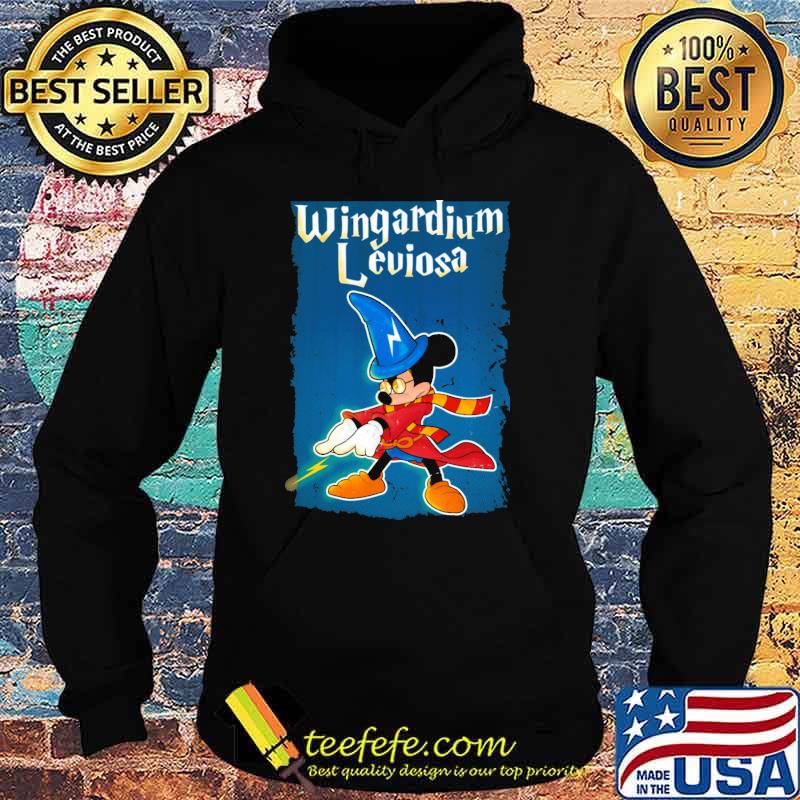 Wingardium leviosa mickey potter s Hoodie Wingardium leviosa mickey potter s Hoodie