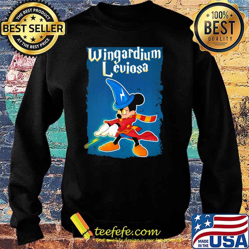 Wingardium leviosa mickey potter s Sweater Wingardium leviosa mickey potter s Sweater