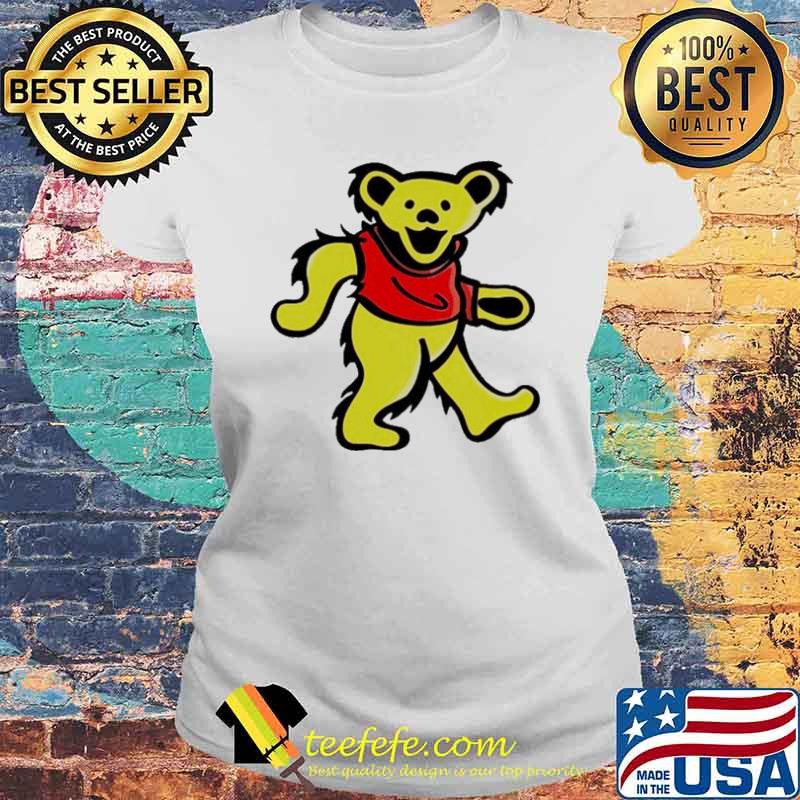 Winnie-Pooh Dancing Bear s Laides tee Winnie-Pooh Dancing Bear s Laides tee