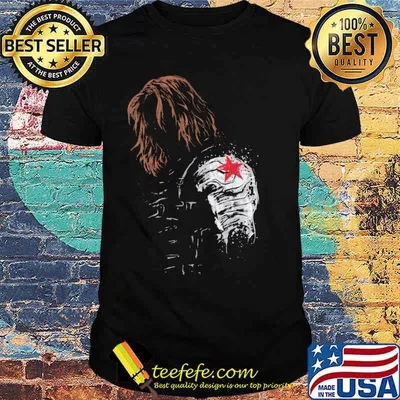 Winter soldier avenger shirt