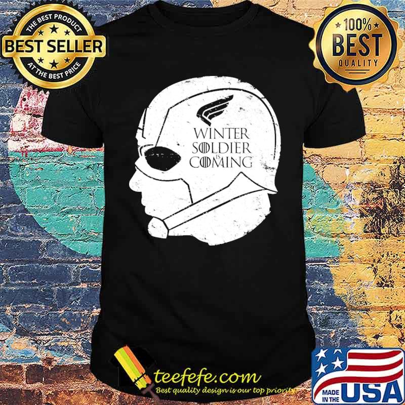 Winter soldier is coming house rogers shirt