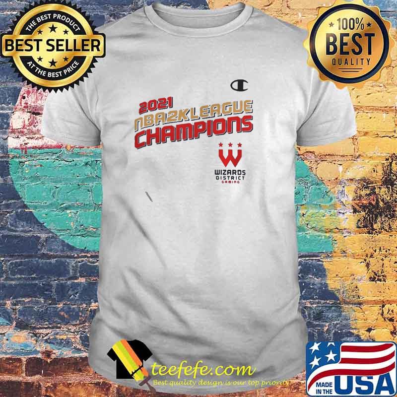 Wizards District Gaming Champion 2021 NBA 2K League Champions Shirt Wizards District Gaming Champion 2021 NBA 2K League Champions Shirt