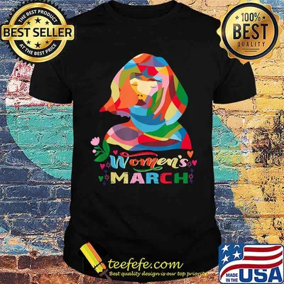 Women's March 2 October 2021 Reproductive Rights Cute Design T-Shirt