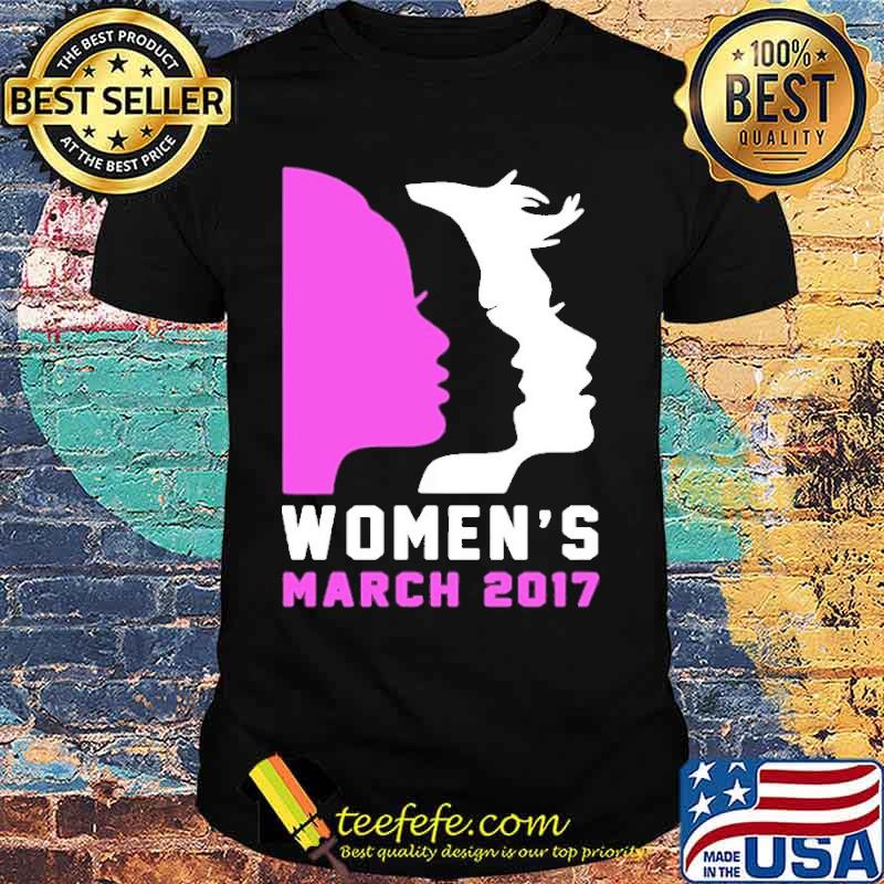 Women's March 2017 Shirt Women's March 2017 Shirt