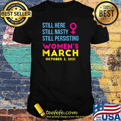 Women's March October 2021 Reproductive Rights T-Shirt