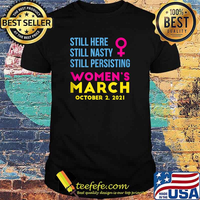 Women's March October 2021 Reproductive Rights T-Shirt