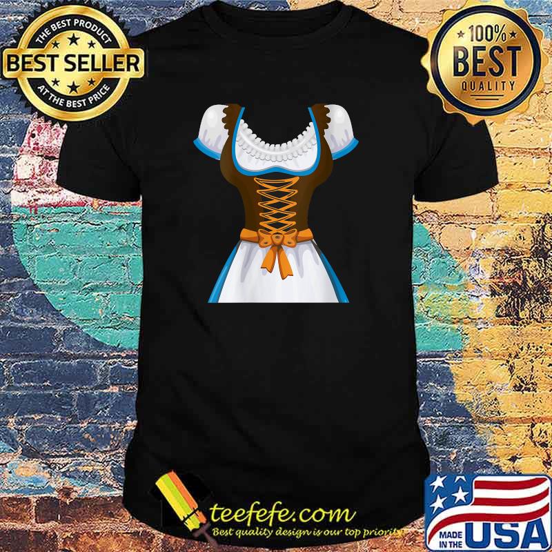 Womens Dirndl Oktoberfest T-Shirt Womens Dirndl Oktoberfest T-Shirt