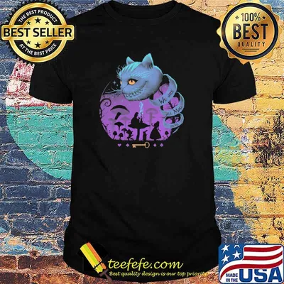 Wonderful madness Cheshire Cat shirt