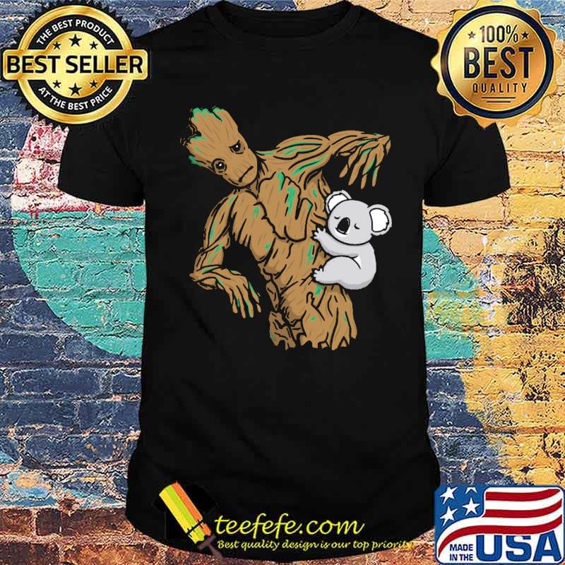 Wooden And Gollila Sleep Shirt