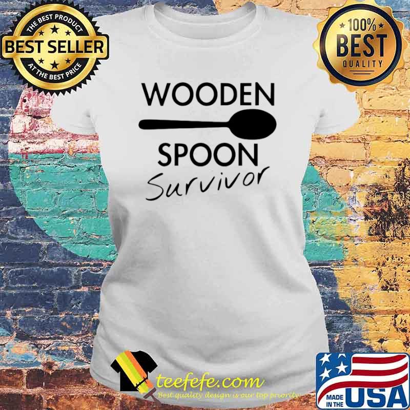 Wooden spoon survivor s Laides tee Wooden spoon survivor s Laides tee