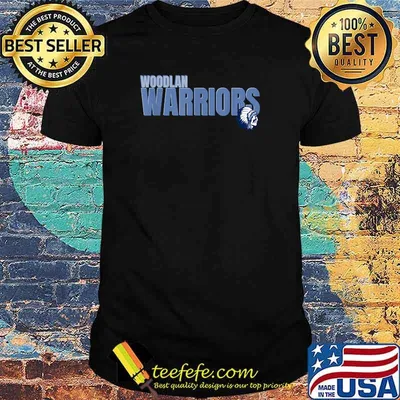 Woodlan Warriors Highschool Sports Pride T-Shirt