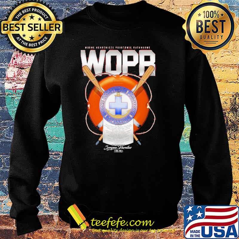 Wopr rat med wodne ochotnicze pogotowie ratunkowe koszulki dla niego s Sweater Wopr rat med wodne ochotnicze pogotowie ratunkowe koszulki dla niego s Sweater
