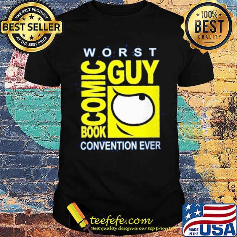 Worst Comic Book Guy Convention Ever Shirt Worst Comic Book Guy Convention Ever Shirt