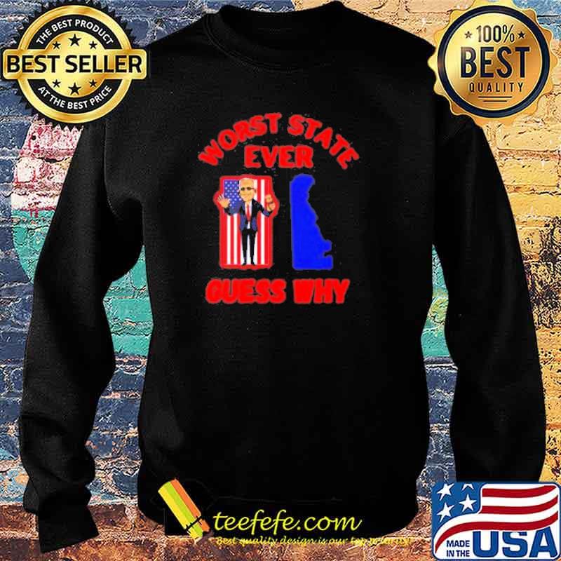 Worst state ever guess why Biden s Sweater Worst state ever guess why Biden s Sweater
