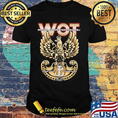Wot wojska obrony terytorialnej zawsze gotowi koszulki dla niego shirt