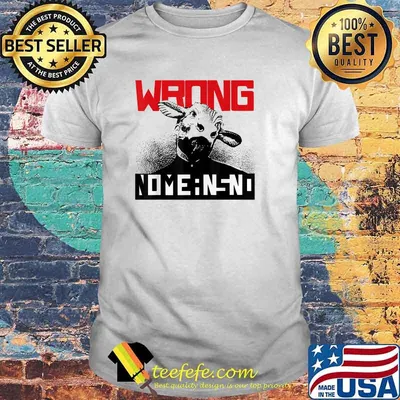 Wrong NoMeansNo T-Shirt