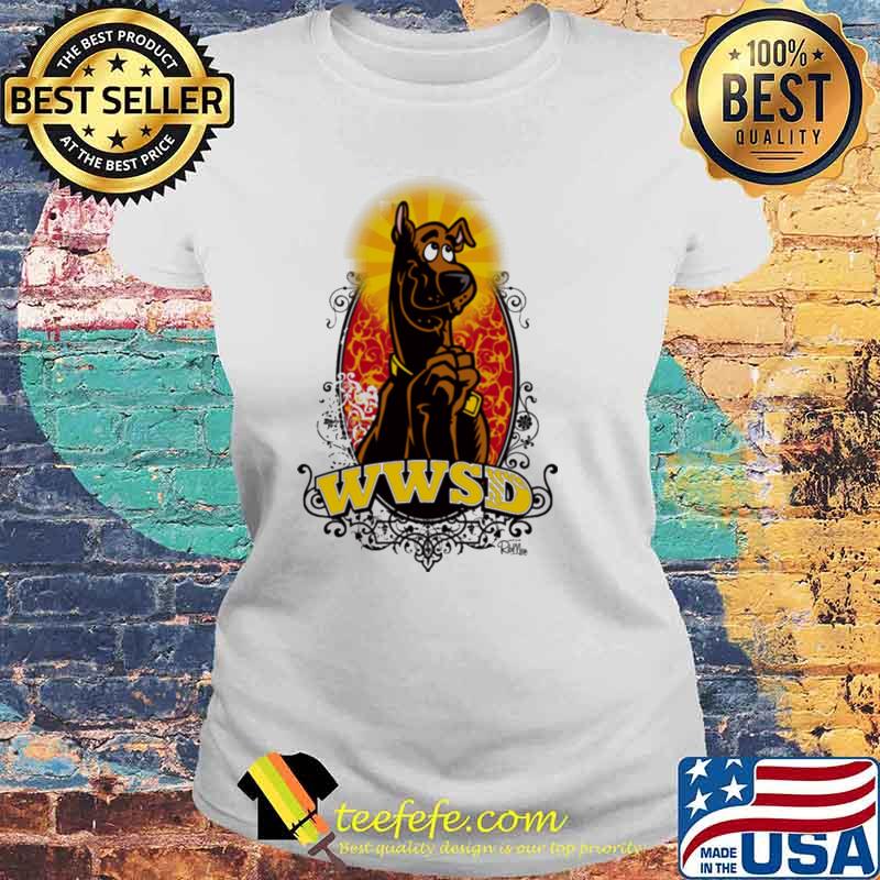 WWSD Scooby s Laides tee WWSD Scooby s Laides tee