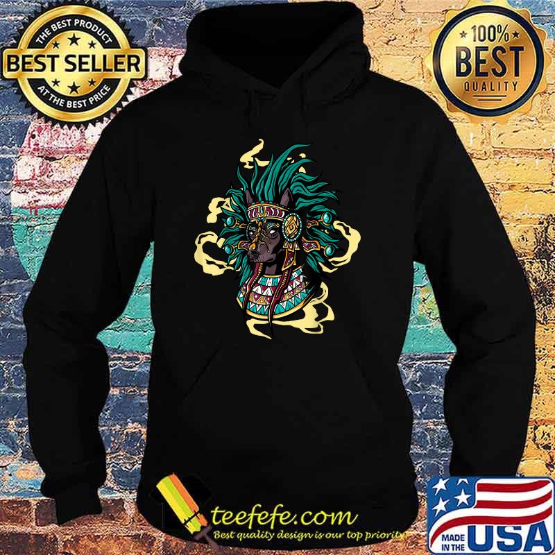Xoloitzcuintle Mexican Aztec Nudethund Dog T-Shirt Hoodie Xoloitzcuintle Mexican Aztec Nudethund Dog T-Shirt Hoodie