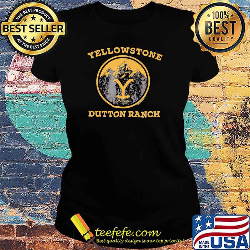 Yellowstone dutton ranch montana s Ladies tee Yellowstone dutton ranch montana s Ladies tee